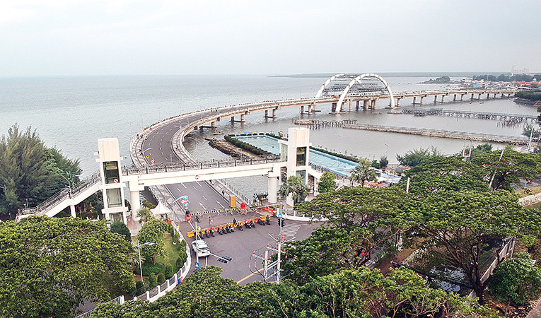 Jembatan Suroboyo Disiapkan untuk Wisata